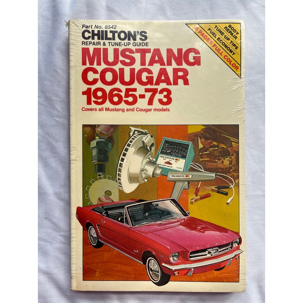 Chilton's Mustang Cougar 1965-73 Repair and Tune up Guide